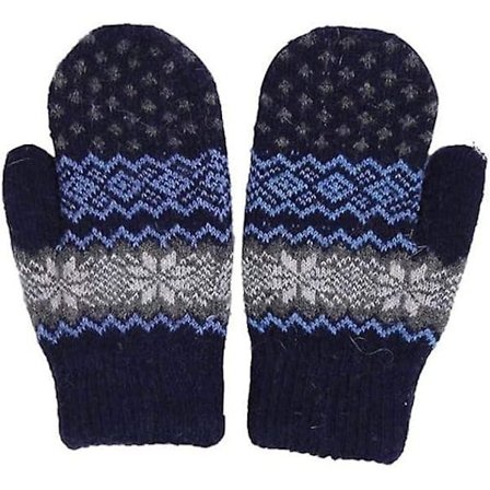 /NN/Naisten talvi erittäin pehmeät neulotut käsineet lapaset paksunnetut lämpimät villa tuulenpitävät käsineet neulotut fleecevuoratut käsineet lahja