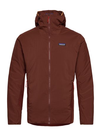 Patagonia M's Nano-Air Light Hybrid Hoody - Brown - XL