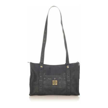 MCM Shoulder Tass , Zwart , Dames , Maat: ONE Size Schoudertassen