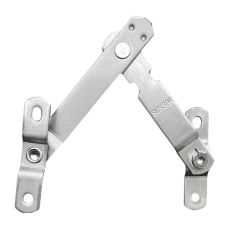 Vindue Sash Lås Vindue Begrænser Terrasse Sikkerhed Stue Vindue Stopper 15.6cmx13mm