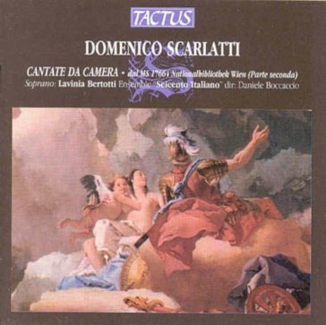 Scarlatti d.: cantate da camera(ii parte L. Bertotti-Ens.Seic