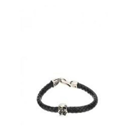 Alexander McQueen Bracelets svart, Herr Armband, Herr, Storlek: ONE SIZE