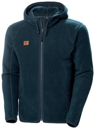 Helly Hansen Workwear Heritage 72183_590 Fiberpelsjakke med hette, marineblå Marineblå, Klær