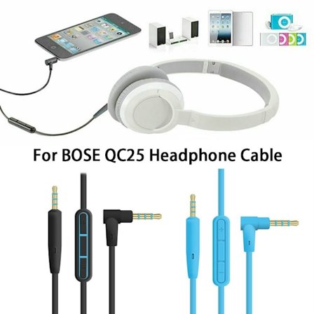 Reserve Audio Kabel Tråd Ledning Til BOSE QC25