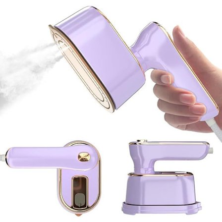 Dampstrygejern, (Lilla)