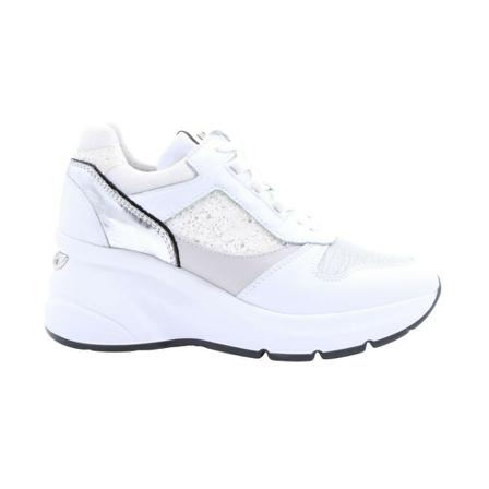 Nerogiardini Sneakers , Wit , Dames , Maat: 38 EU