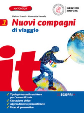 Nuovi compagni di viaggio. Con Il mito e l'epica. Per la Scuola media. Con e-book. Con espansione online. Vol. 1 Tiziano Franzi