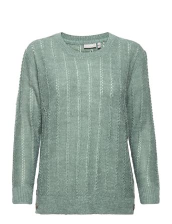 Freretta Pu 1 Pullover Grønn Fransa*Betinget Tilbud