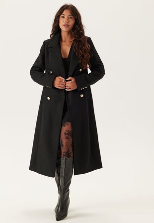 Chiara Forthi - Shaped Wool Blend Coat - 46