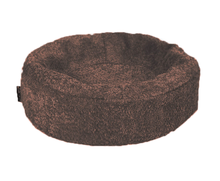 BiaBed - Cover Premium Bouclé No 0, 50x50x12,5cm, Brun - Hund - Hundesenger & puter - Hundemadrasser & hundesenger - ZOO.no