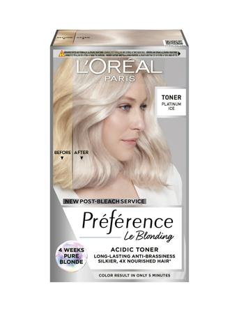 L'Oréal Paris L'oréal Paris Préférence Le Blonding T R Platinum Ice Nude