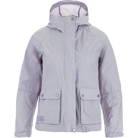 Fjällräven Vardag Vindby Takki XXS - Naiset - Lavender Mist - Wind Takkis