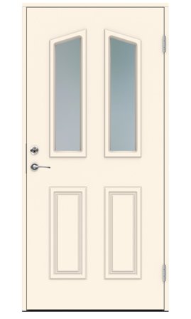 Swedoor Rossini Ytterdörr vit (S 0502-Y) 2080x988 mm, Dörrar