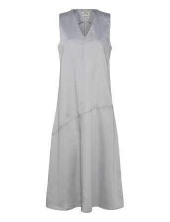 Mads Nørgaard | Heavy Satin Runa Dress | 34