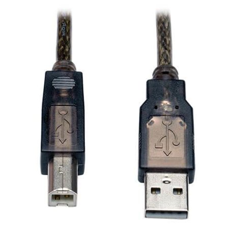 TRIPP LITE 36ft USB 2.0 Hi-Speed Active Repeater Cable USB-A to USB-B M/M 36' - USB-kabel - USB til USB-type B - 11 m