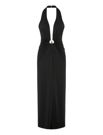 Bardot | Alma Plunging Midi Dress | M