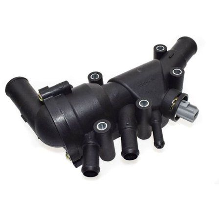 Uusi moottorin jäähdytysnesteen termostaatti kotelo anturi KA 1337823 XS6E8A586AG