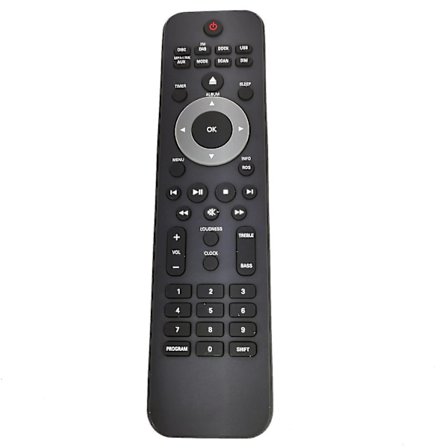 Mordely Disc Remote Control For Philips Cd Component Hifi System Controller Dcb7005 Dcb800 1333008553