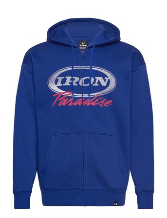 Pjt Rock Icon Fleece Fz Blue Under Armour