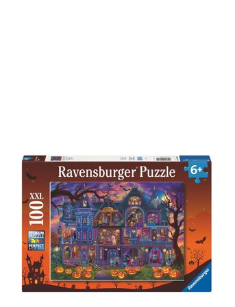Ravensburger Monster House Party 100P - Multi/patterned - ONE SIZE
