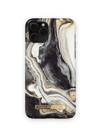 Female deksel, iPhone 11 Pro Golden Ash marble, iDeal of Sweden