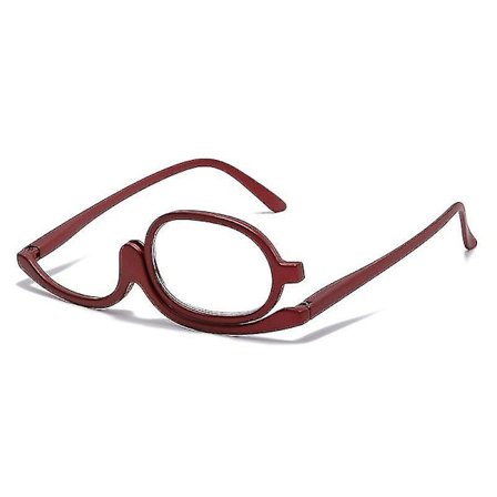 Käännettävät meikki- ja lukulasit, taittuvat silmälasit +1,0 - +4,0