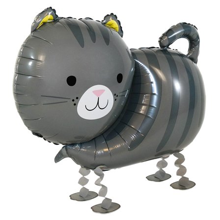 Airwalker Kat Folieballon