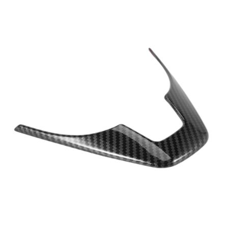 Til 10. generation Abs Carbonfiber-stil Ratstyrebetræk Sticker Trim til Trims 2016-2020