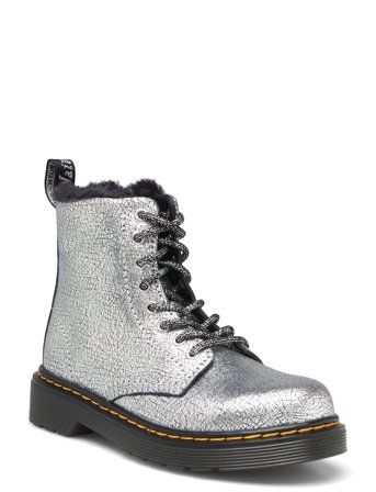 Dr. Martens | 1460 Serena J Silver Distressed Foil | 28