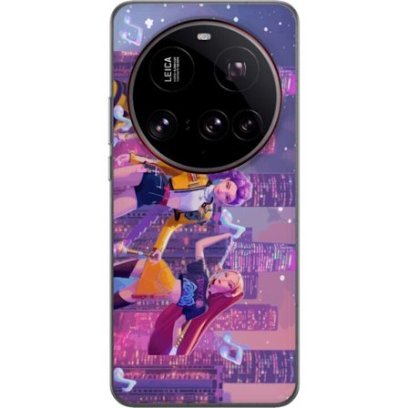 Kompatibel Mobilcover til Xiaomi Xiaomi 15 Ultra Futuristisk K-Pop Demon Hunters pigegruppe illustration med neonbyens popkultur æstetik og kraftfuld