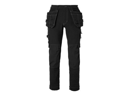 Hantverksbyxa stretch TOP SWEDE 306 D108 - Lyreco - Arbetskläder - Arbetsbyxor och shorts - Hantverksbyxor