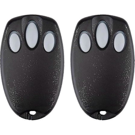 2-pakning erstatningshåndholdt Chamberlain Liftmaster Motorlift garasjeportåpner sender 94335e | 84335e | Ml700 | Ml500 | Ml850 | Merlin + C945 | C840