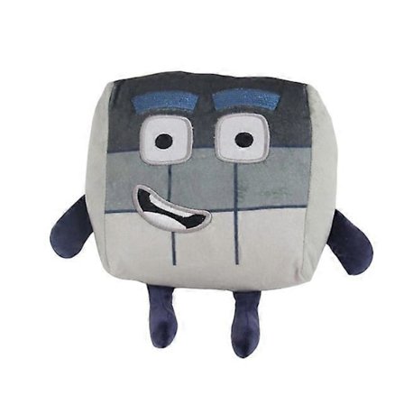 15-30cm Numberblocks Plysjdukke Pedagogiske Fylte Tallblokker Leker Barnegave Leker Barnegave 1-10 Søt Plysjleke