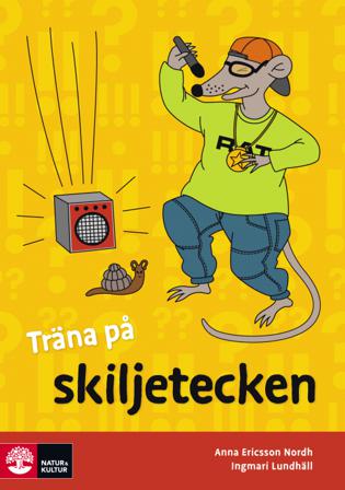 Träna på svenska Skiljetecken 1 (5-pack) - Bok av Ingmari Lundhäll & Anna Ericsson-Nordh - Häfte