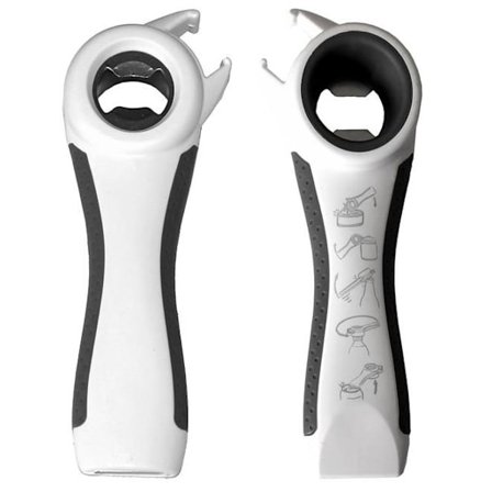 Öppnare 5 funktioner Universal