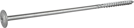 ESSVE 113155 Treskrue 8 mm Ø, WAF, CorrSeal 8 mm, Innfesting