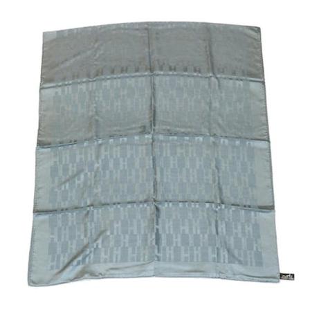 Hermès Vintage, Pre-owned Scarf Blauw, Dames, Maat:ONE Size