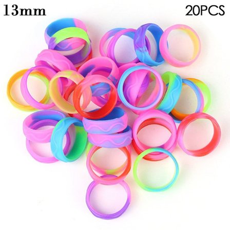 20 stk Fiskestangshåndtag Beskyttelseskasse ketcher 13MM 13MM