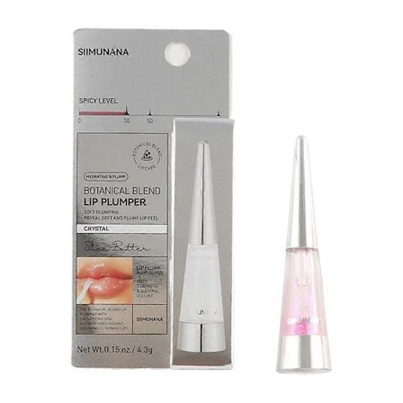 Fuktighetsgivende lipgloss med subtil shimmer, lett, ikke-klebrig formel for fuktighet og glans hele dagen