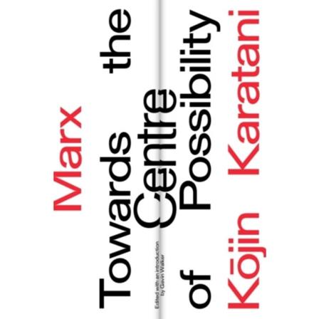 Marx: Towards the Centre of Possibility (häftad, eng)