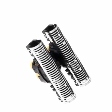 Ersättningsfolie for elektrisk barbermaskin Svart Kompatibel med Braun 51B 51S wf2s 5760 5758 550 Black & Sliver