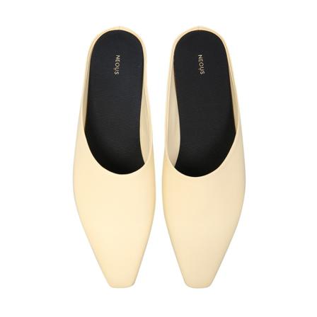 Neous, Flat Sandals Żółty, Kobieta, Rozmiar: 40 EU