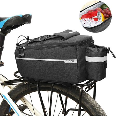 Ryggsäck för mountainbike, elcykel, hopfällbar bagagehållare, packning, ridning, kamelväska, tillbehör, baksäte