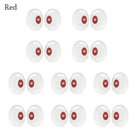 Safety Eyes Puppet Crafts RØD