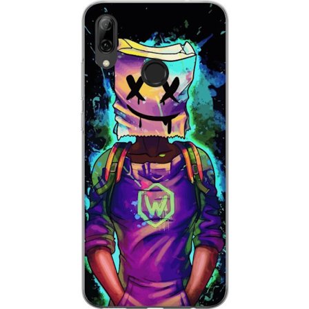 Kompatibel Mobilcover til Huawei Huawei P smart 2019 Fortnite Marshmello
