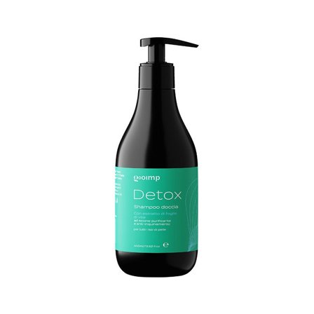 OMAGGIO GOOIMP DETOX SHAMPOO DOCCIA 400ML
