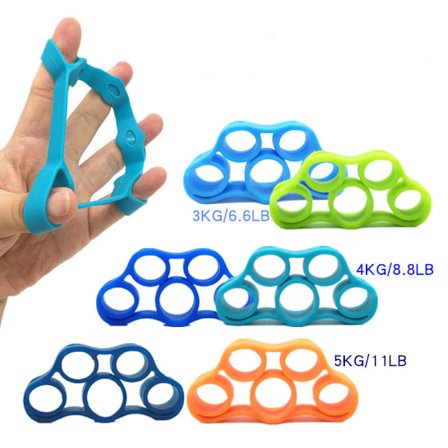 6 st Hand Grip Strengthener, Finger Exerciser, Grip Strength