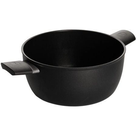 Woll Eco Lite Qxr Gryde Ø24 cm/3,6 liter - Sort | KitchenOne