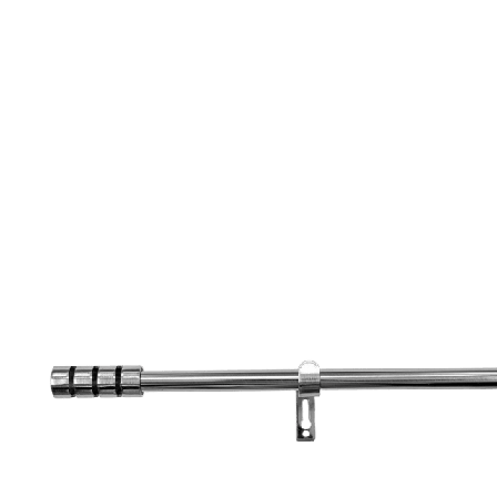 Kirsch Gardinstång Mist Ø 19 mm 160-300 cm, stål Gardiner Grå