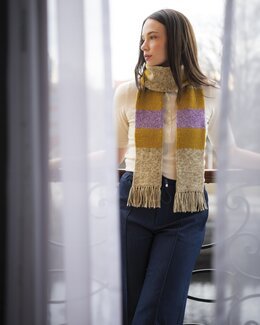 Schal Princeton - Svarta Fåret